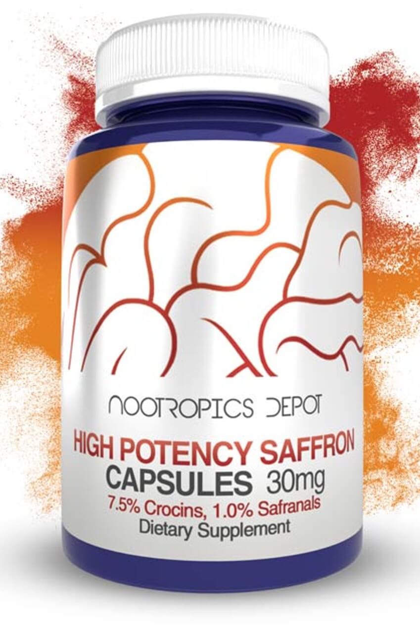 Nootropics Depot Saffron